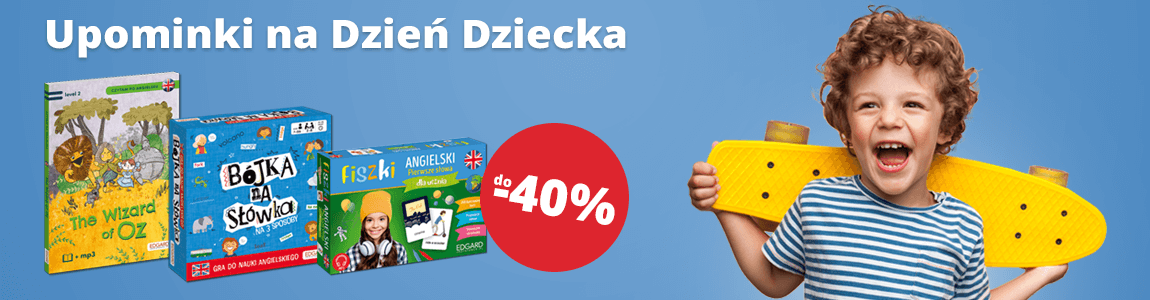 Upominki na Dzień Dziecka | WSZYSTKO DO -40%!